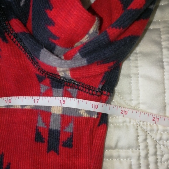 RALPH LAUREN South Western Print Thermal, M-L - Picture 7 of 8